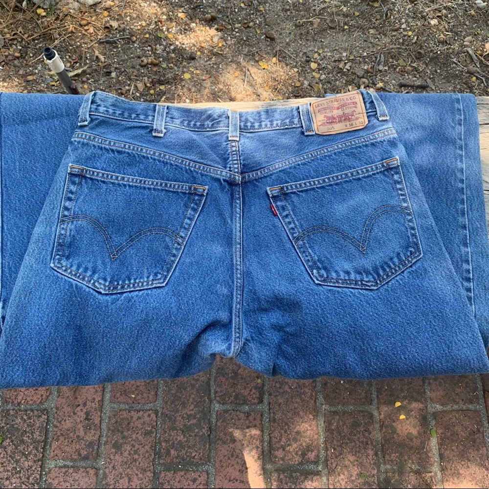 LEVI’S 505 Jeans - Picture 8 of 10